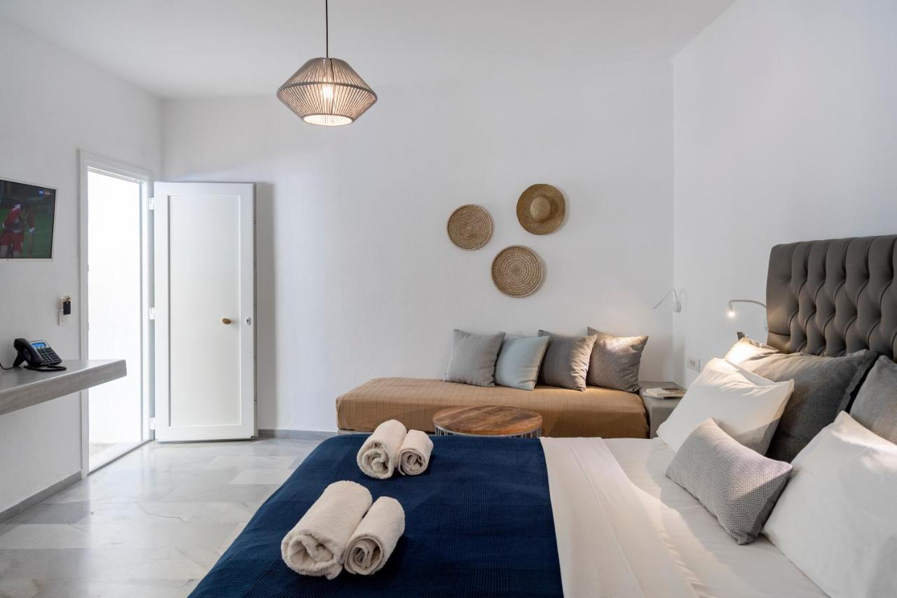 Galinos Hotel For Adults Only パロス島 エクステリア 写真