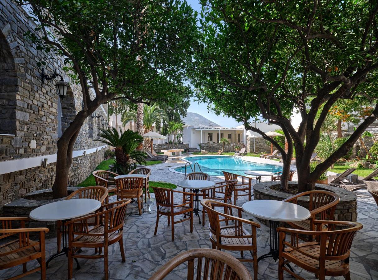Galinos Hotel For Adults Only パロス島 エクステリア 写真