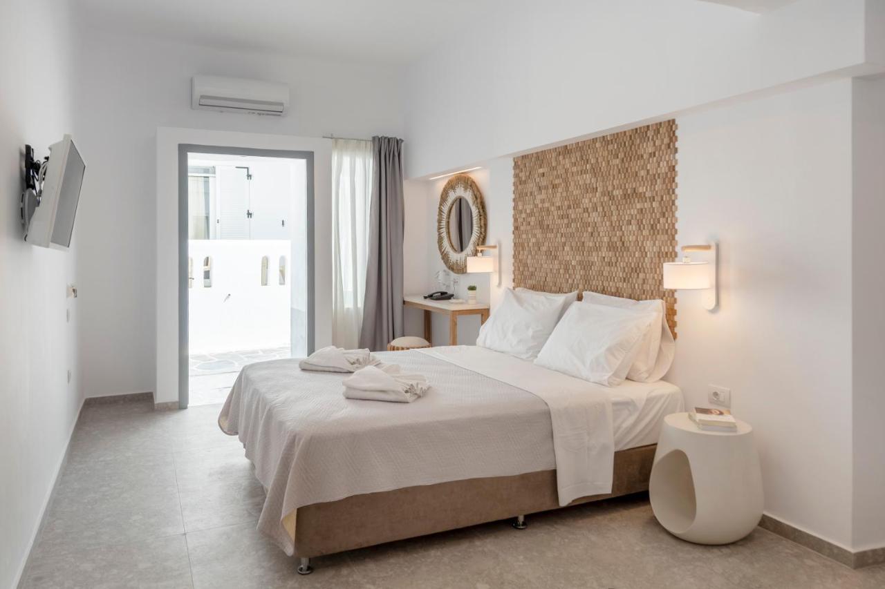 Galinos Hotel For Adults Only パロス島 エクステリア 写真