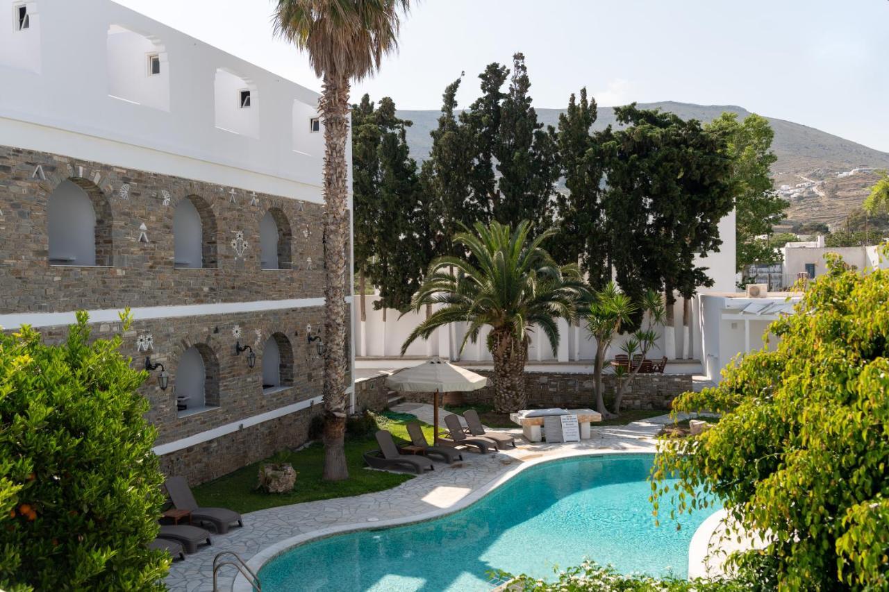 Galinos Hotel For Adults Only パロス島 エクステリア 写真