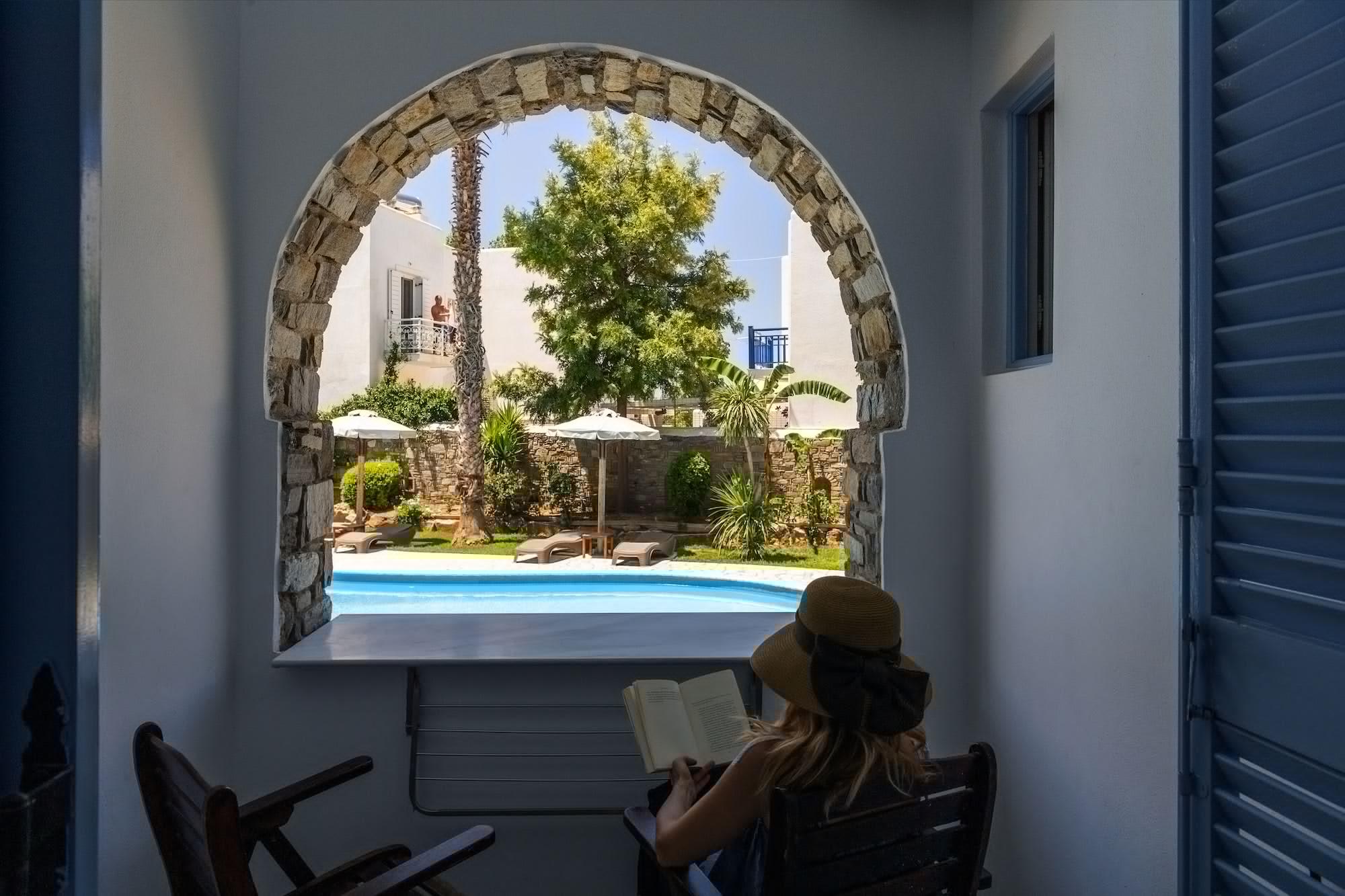 Galinos Hotel For Adults Only パロス島 エクステリア 写真