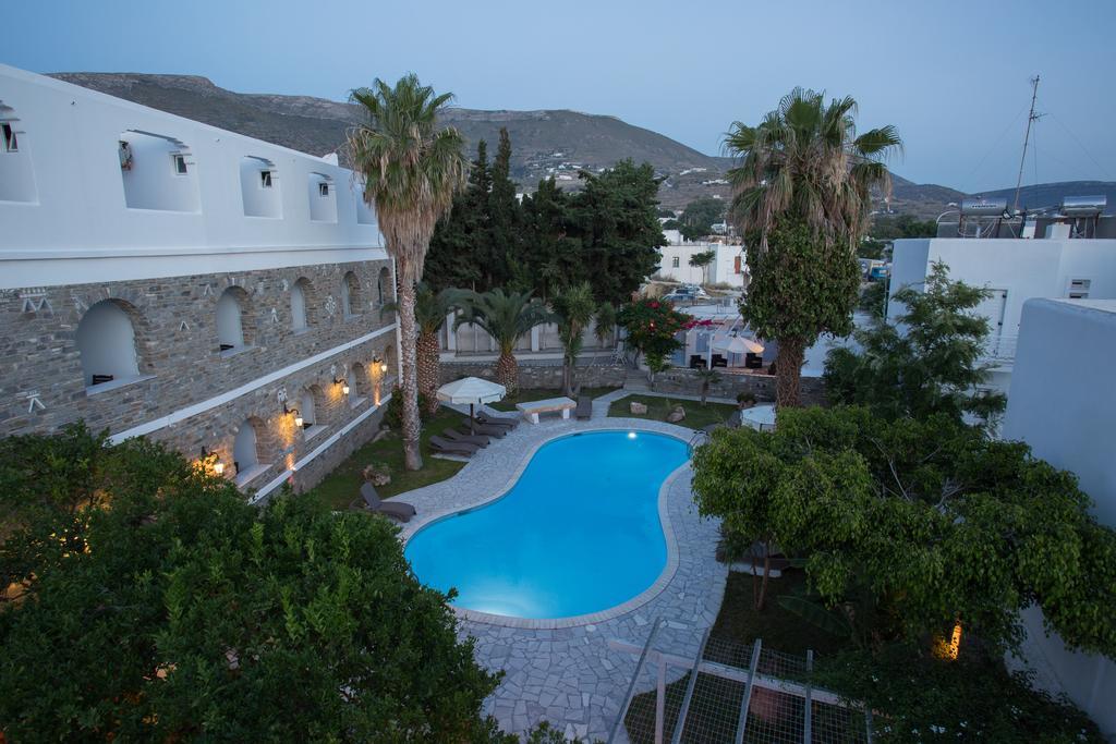 Galinos Hotel For Adults Only パロス島 エクステリア 写真